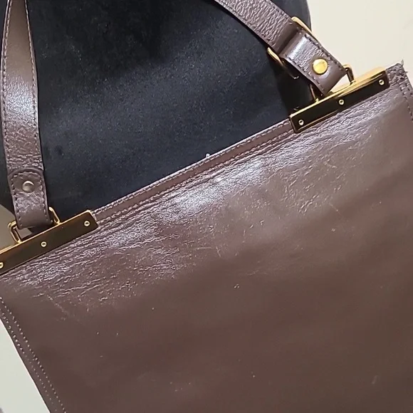 SMARTBAG Couro Leather Crossbody BAG - Picture 9 of 13